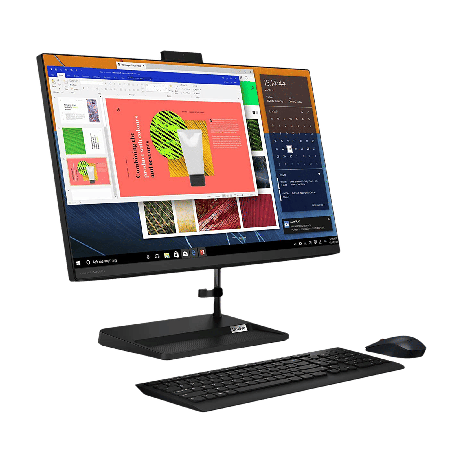 Buy lenovo IdeaCentre AIO 3 23.8 Inch Full HD IPS Display Intel